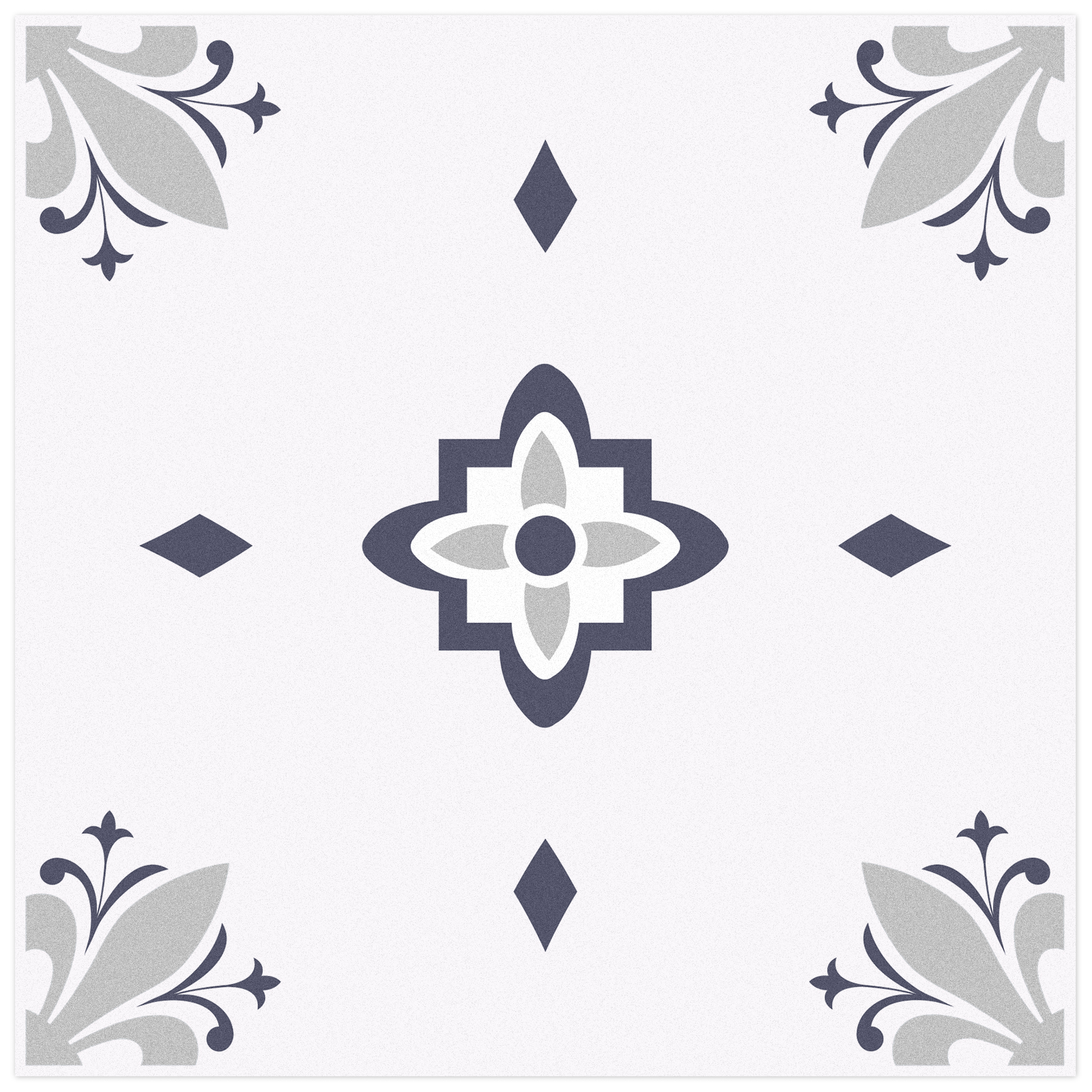 Marble floor tiles